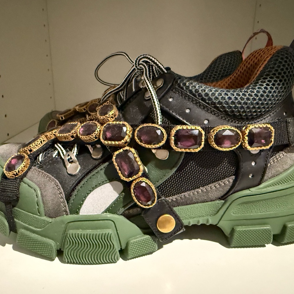 Gucci Flashtrek shoes